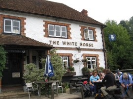 White Horse, Hascombe